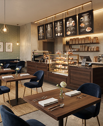 Restaurants, Cafés & Takeaways